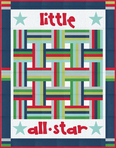 Grammy's Scrap Basket Quilt Pattern by Prairie Grass Patterns