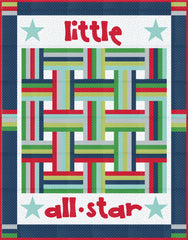 Grammy's Scrap Basket Quilt Pattern by Prairie Grass Patterns