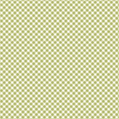 Gingham Picnic Green Grass Yardage by Lori Woods for Poppie Cotton Fabrics