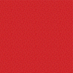 Country Confetti Hot Tamale Bright Red Yardage by Lori Woods for Poppie Cotton Fabrics