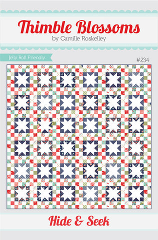 Hide & Seek Quilt Pattern by Thimble Blossoms