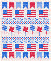 Holiday Essentials Americana Kit by Staci Iest Hsu for Moda Fabrics