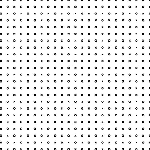 Kiss Hug White Lacey Yardage by Lori Woods for Poppie Cotton Fabrics