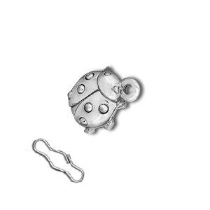 Lady Bug Zipper Pull or Sewing Charm