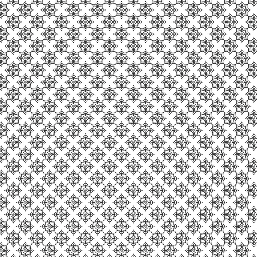 Barnyard Bandana Laundry White Yardage by Lori Woods for Poppie Cotton Fabrics