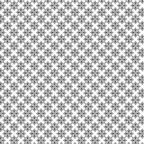 Barnyard Bandana Laundry White Yardage by Lori Woods for Poppie Cotton Fabrics