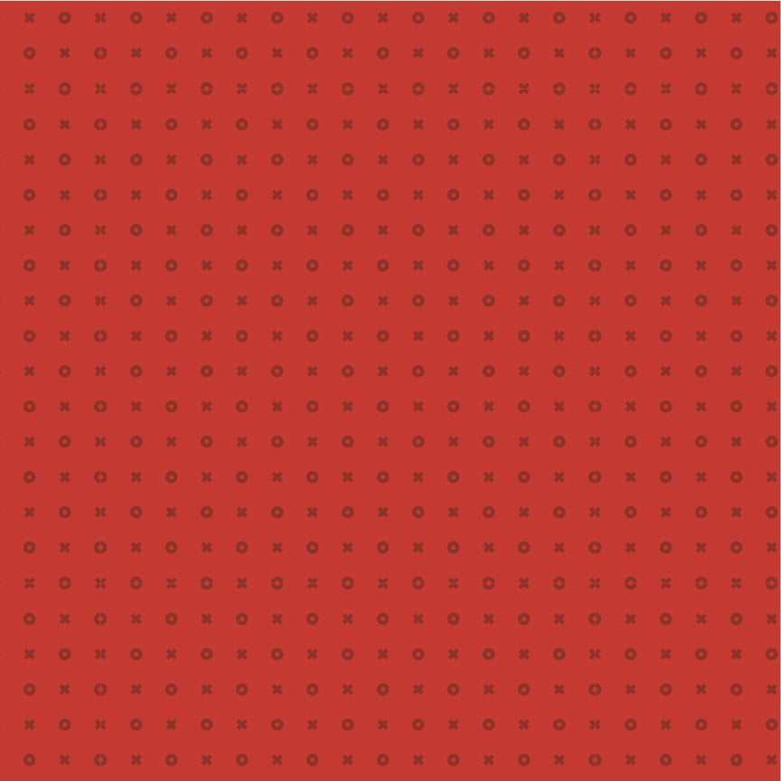 Kiss Hug Red Lipstick Yardage by Lori Woods for Poppie Cotton Fabrics