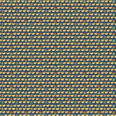 Betsy's Sewing Kit Blue Little Chicks Yardage by Lori Woods for Poppie Cotton Fabrics