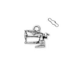 Long Arm Zipper Pull or Sewing Charm