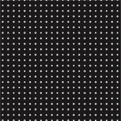 Kiss Hug Black Mascara Yardage by Lori Woods for Poppie Cotton Fabrics