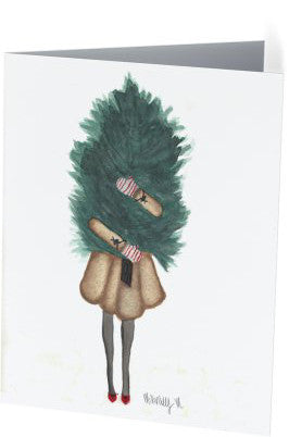 The Perfect Tree Notecards - McKinley Rose Designs