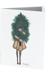 The Perfect Tree Notecards - McKinley Rose Designs