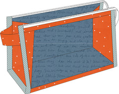 Boxy Clear Pouch Pattern by Aneela Hoey