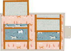 Flip Pocket Folio Pattern by Aneela Hoey