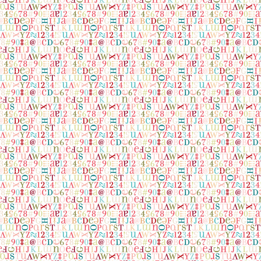 Kaisley Rose White Mia Yardage by Lori Woods for Poppie Cotton Fabrics