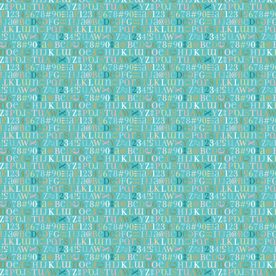 Kaisley Rose Blue Mia Yardage by Lori Woods for Poppie Cotton Fabrics