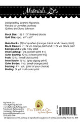 Midnight Crossing Quilt Pattern by Fig Tree & Co