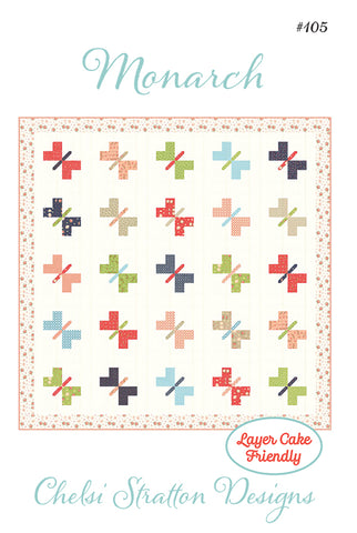 Monarch Quilt Pattern by Chelsi Stratton