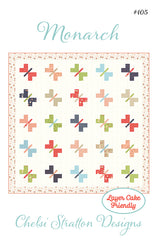 Monarch Quilt Pattern by Chelsi Stratton