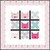 Tic Tac Cat Quilt Pattern by Melissa Mortenson