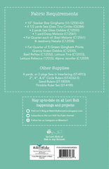 Gingham Garden Quilt Pattern by Lori Holt of Bee in my Bonnet