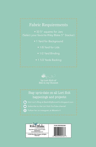 Yes You Can! Table Runner Pattern by Lori Holt of Bee in my Bonnet