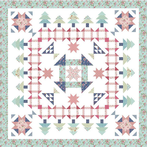 A Walk In The Woods Quilt Pattern by Beverly McCullough