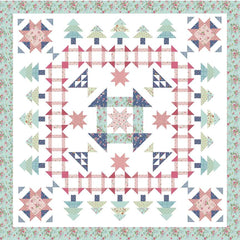 A Walk In The Woods Quilt Pattern by Beverly McCullough