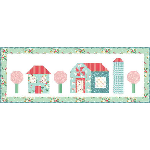 Homestead Runner & Pillow Pattern by Beverly McCullough