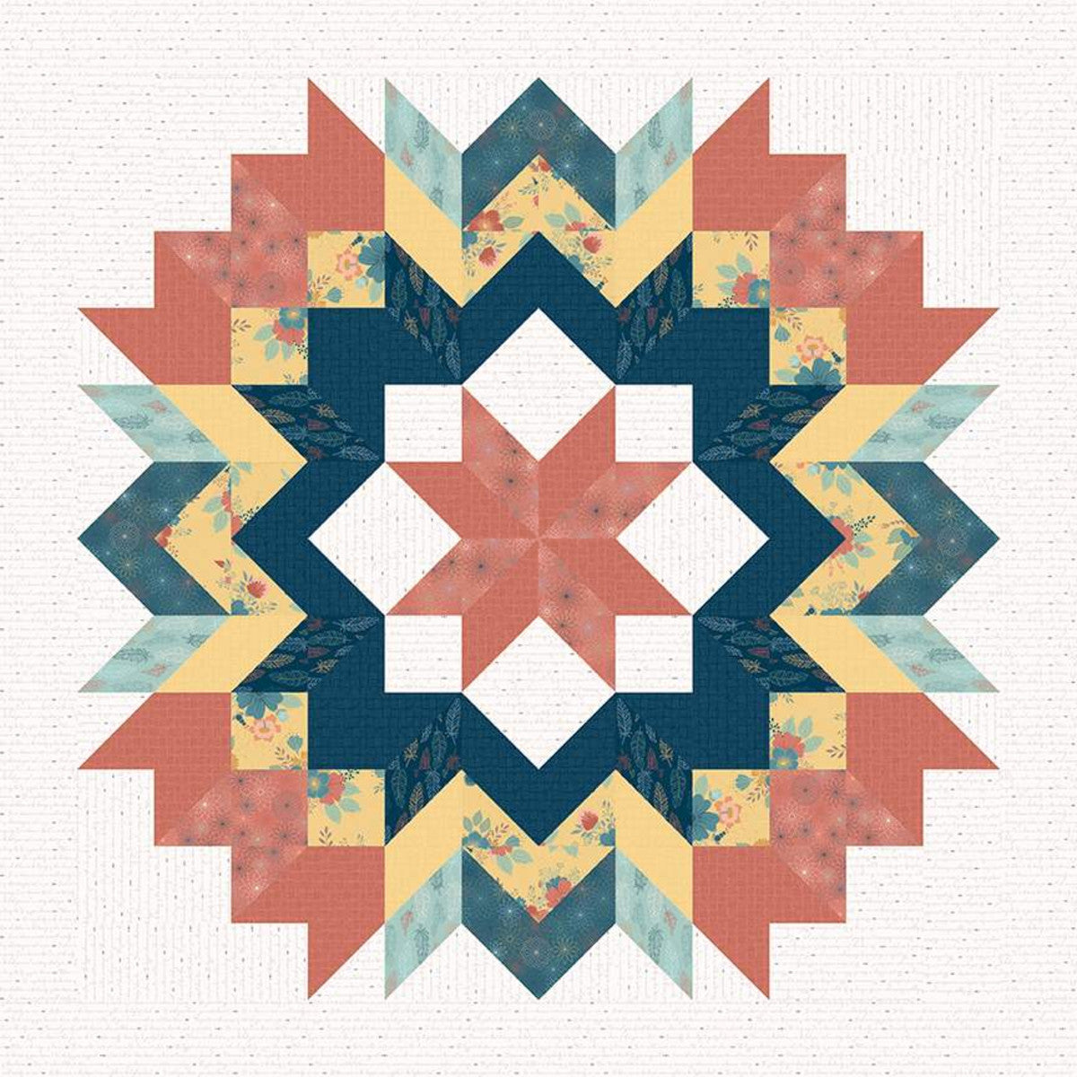 Radiance Quilt Pattern by Material Girl Quilts