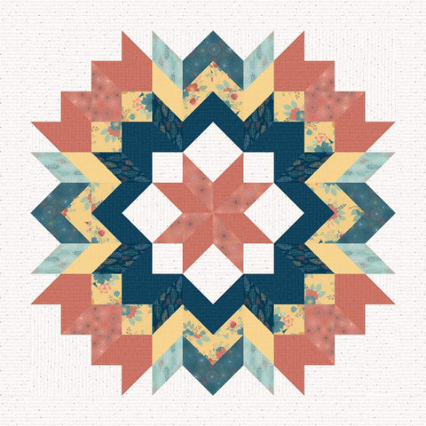 Radiance Quilt Pattern by Material Girl Quilts