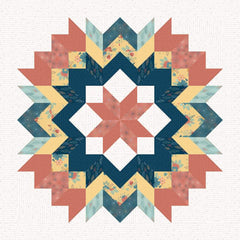 Radiance Quilt Pattern by Material Girl Quilts