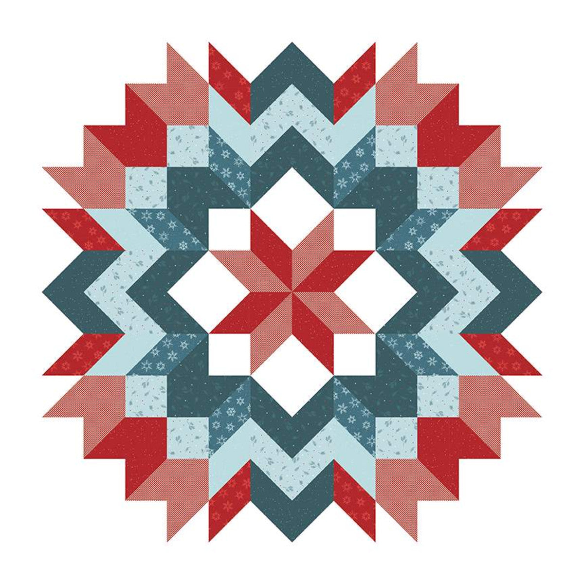 Radiance Quilt Pattern by Material Girl Quilts