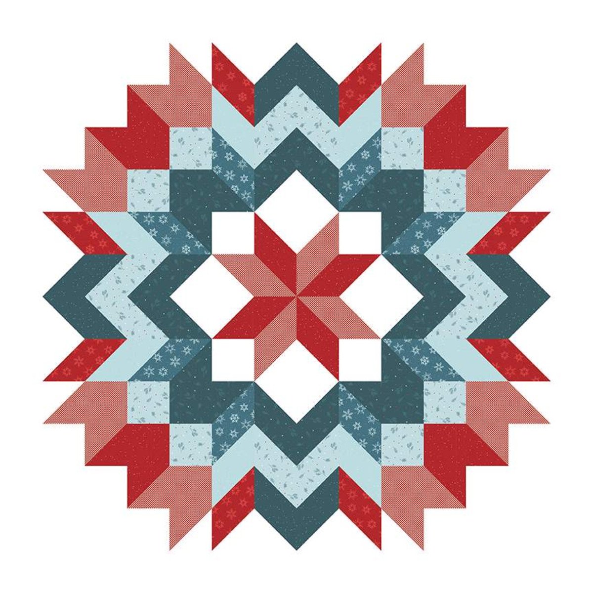 Winterland Radiance Quilt Kit