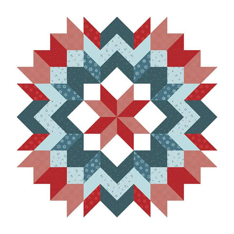 Radiance Quilt Pattern by Material Girl Quilts