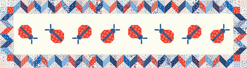 Lady Luck Mat and Runner Pattern by Sandy Gervais