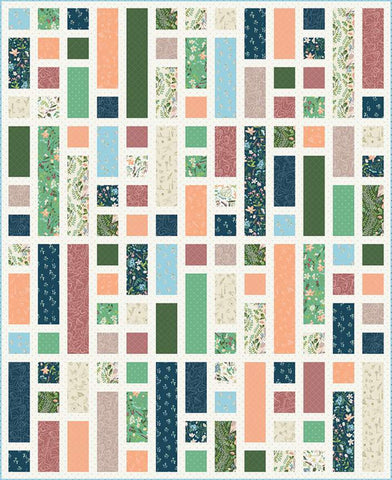 Urban Streets Quilt Pattern From Taren Studios