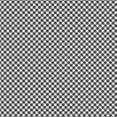 Gingham Picnic Black Playground Yardage by Lori Woods for Poppie Cotton Fabrics