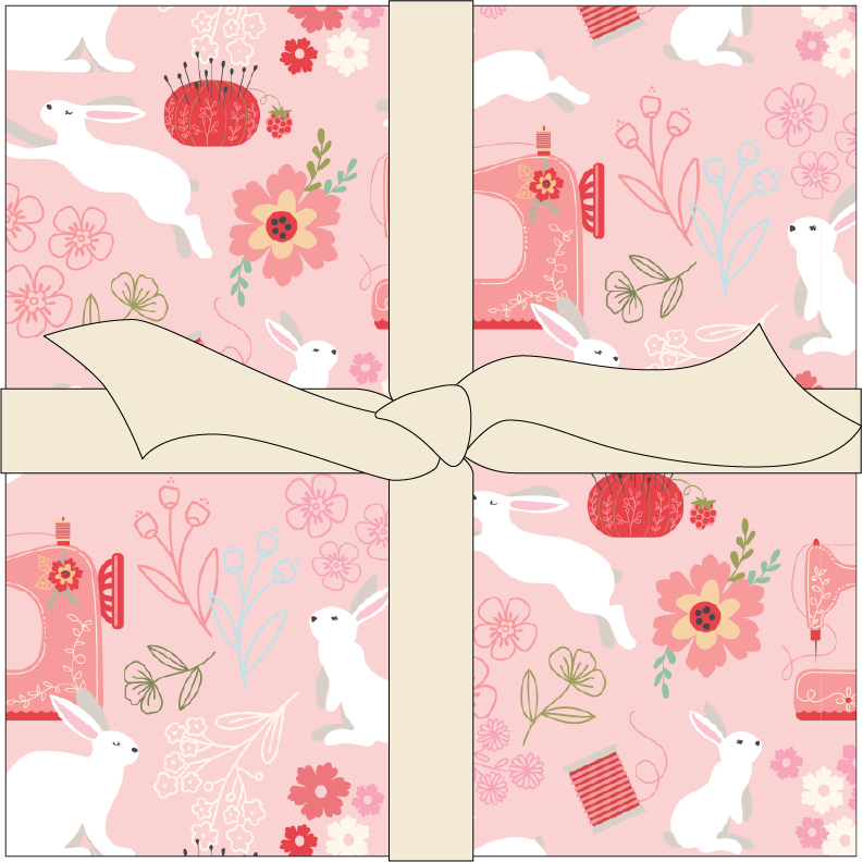 Poppie's Patchwork Club 5" Precuts by Lori Woods for Poppie Cotton Fabrics