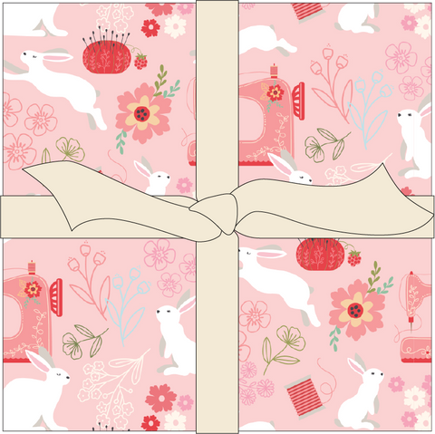 Poppie's Patchwork Club 5" Precuts by Lori Woods for Poppie Cotton Fabrics