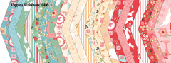 Poppie's Patchwork Club 10" Precuts by Lori Woods for Poppie Cotton Fabrics