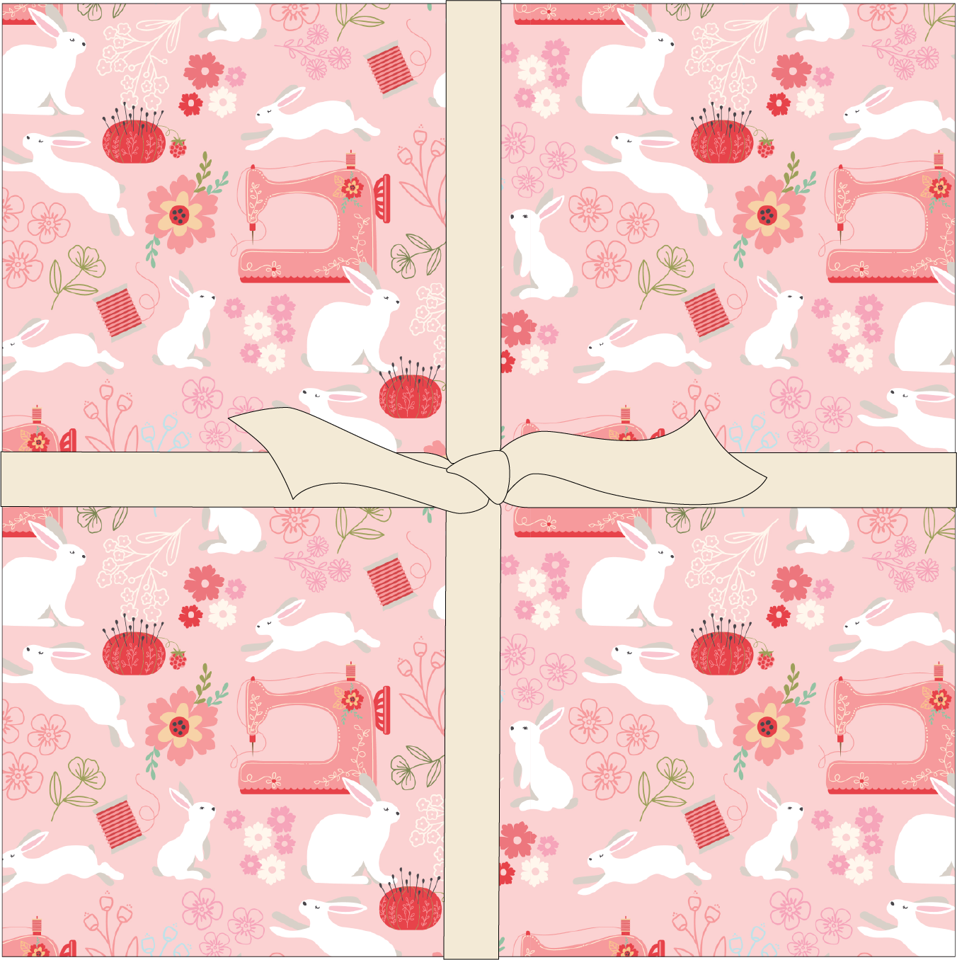 Poppie's Patchwork Club 10" Precuts by Lori Woods for Poppie Cotton Fabrics
