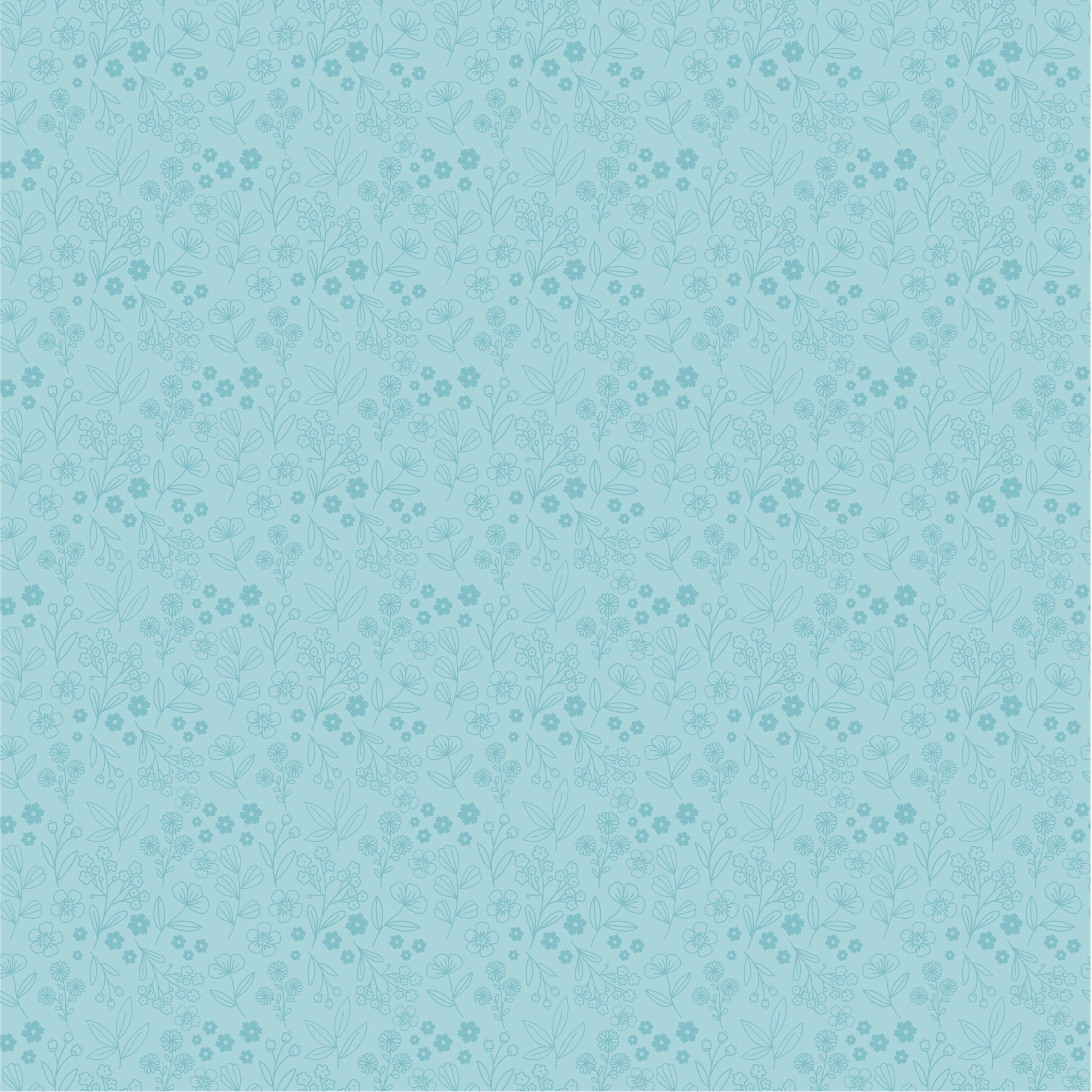 Poppie's Patchwork Club Blue Potters Patch Yardage by Lori Woods for Poppie Cotton Fabrics