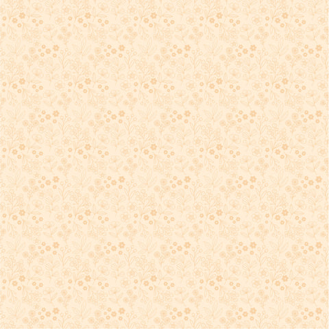 Poppie's Patchwork Club Cream Potters Patch Yardage by Lori Woods for Poppie Cotton Fabrics