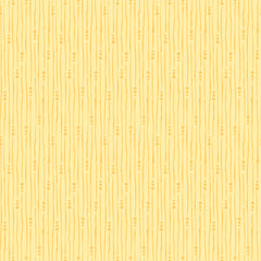 Hollyhock Lane Yellow Rain Yardage by Lori Woods for Poppie Cotton Fabrics