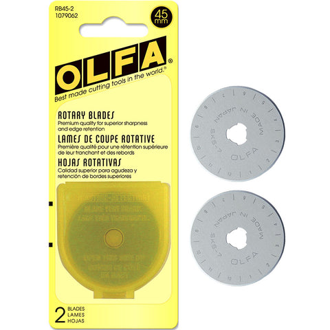 45MM Rotary Blades by Olfa