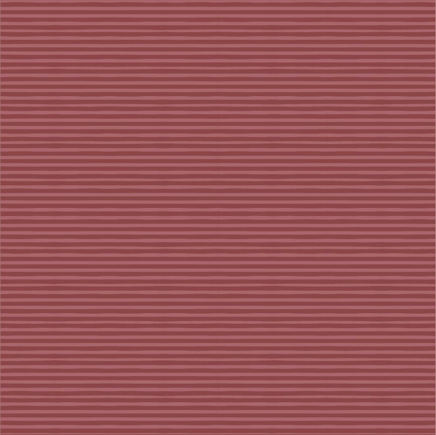 Goose Creek Gardens Red Water Ripples Yardage by Lori Woods for Poppie Cotton Fabrics