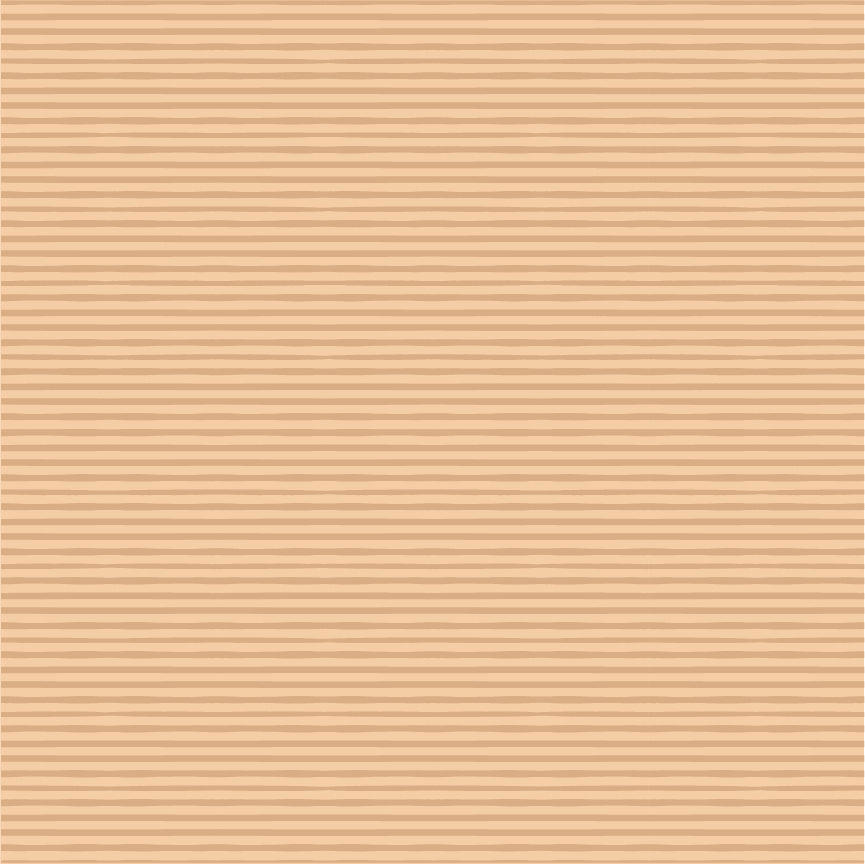 Goose Creek Gardens Yellow Water Ripples Yardage by Lori Woods for Poppie Cotton Fabrics