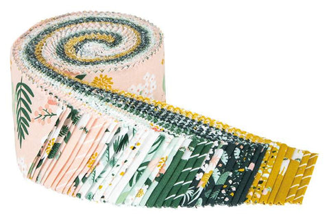 Hibiscus 2.5" Rolie Polie by Simple Simon and Co. for Riley Blake Designs