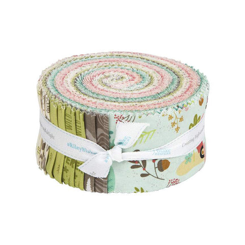 Glamp Camp 2.5" Rolie Polie by My Mind's Eye for Riley Blake Designs